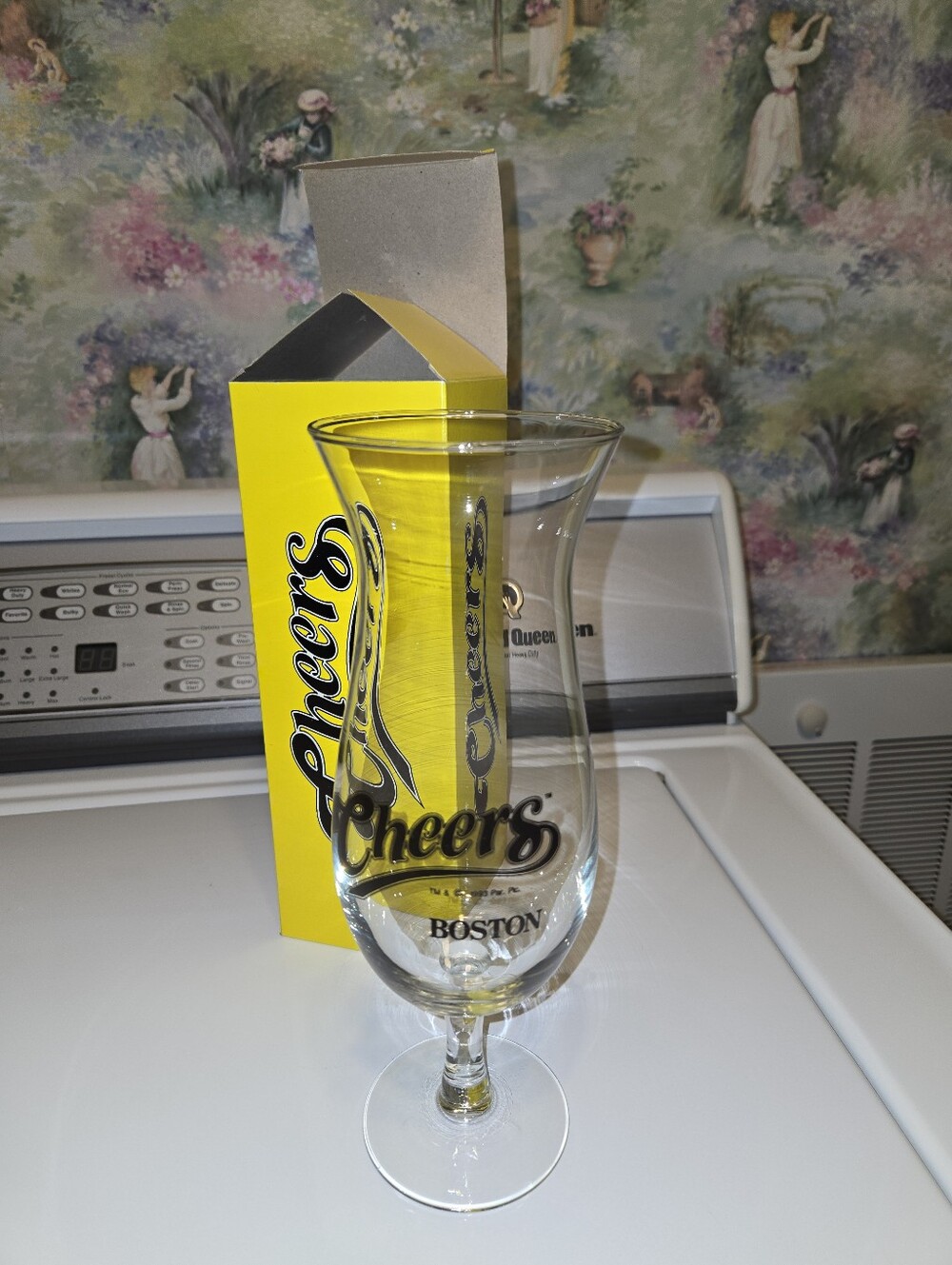 New In Box Cheer's Glass